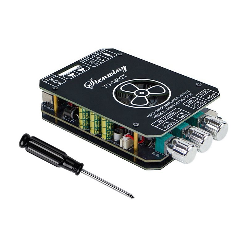 Home Cinema Bluetooth 5.1 - Carte amplificateur Bluetooth 5.1 2.0 canaux