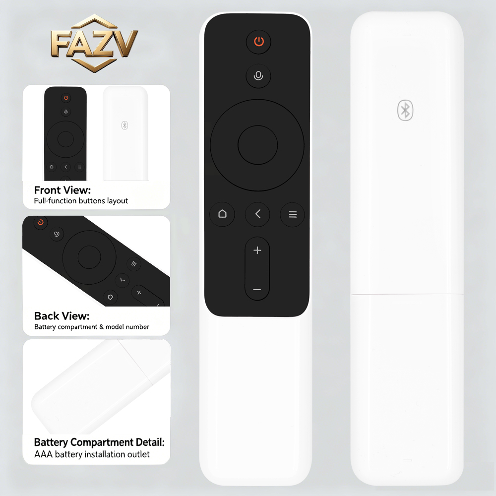 Xiaomi Home Cinema - Télécommande vocale FAZV pour projecteur laser