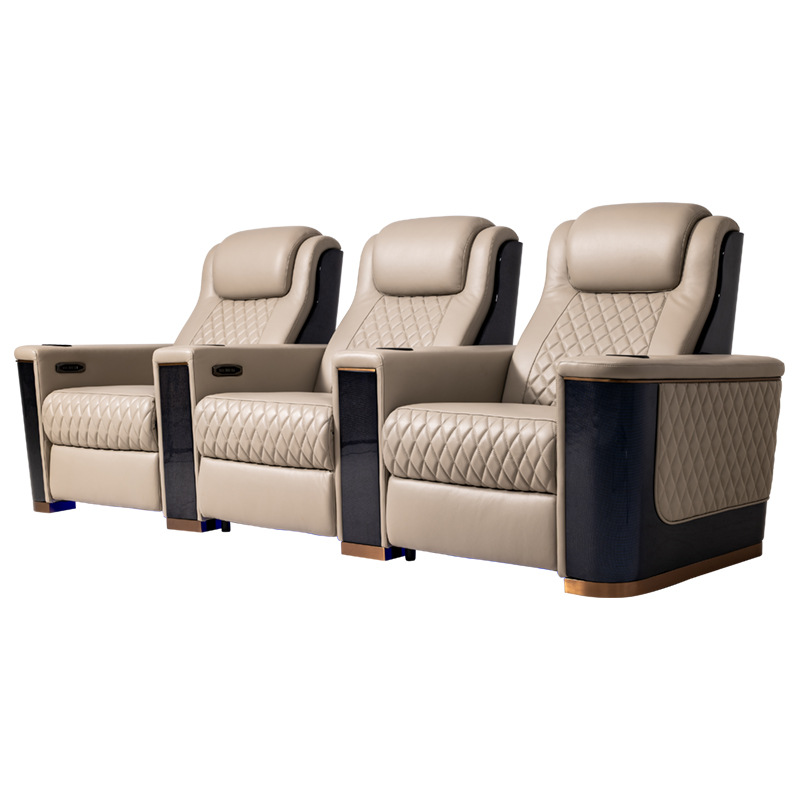 Home Cinema High End - Villa de luxe, salle de cinéma,