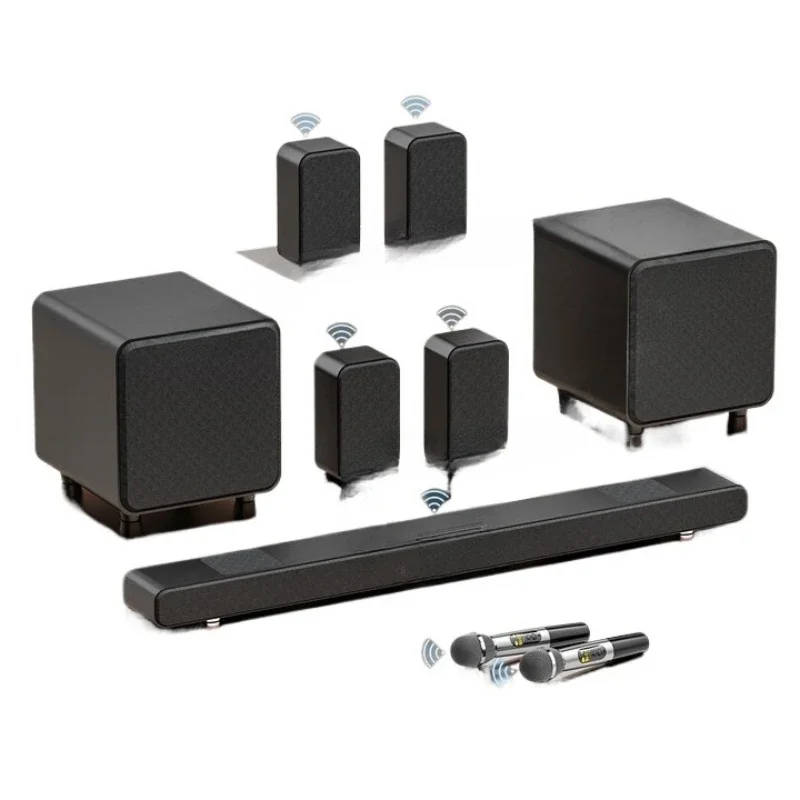 Home Cinema Tv Unit - Système audio TV tout-en-un pour home