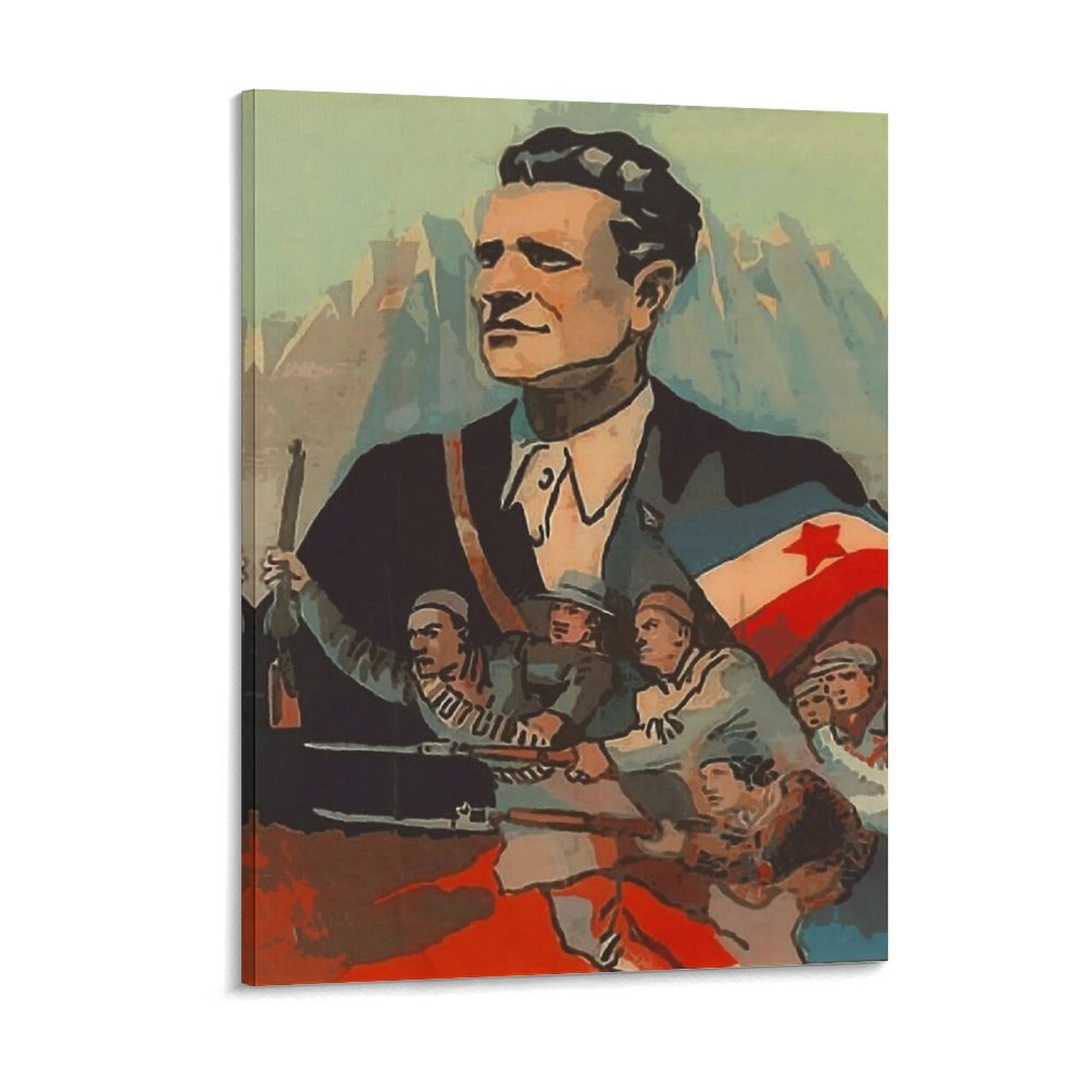 Home Cinema Classic - Jugoslavija Josip Broz Tito affiche vieux