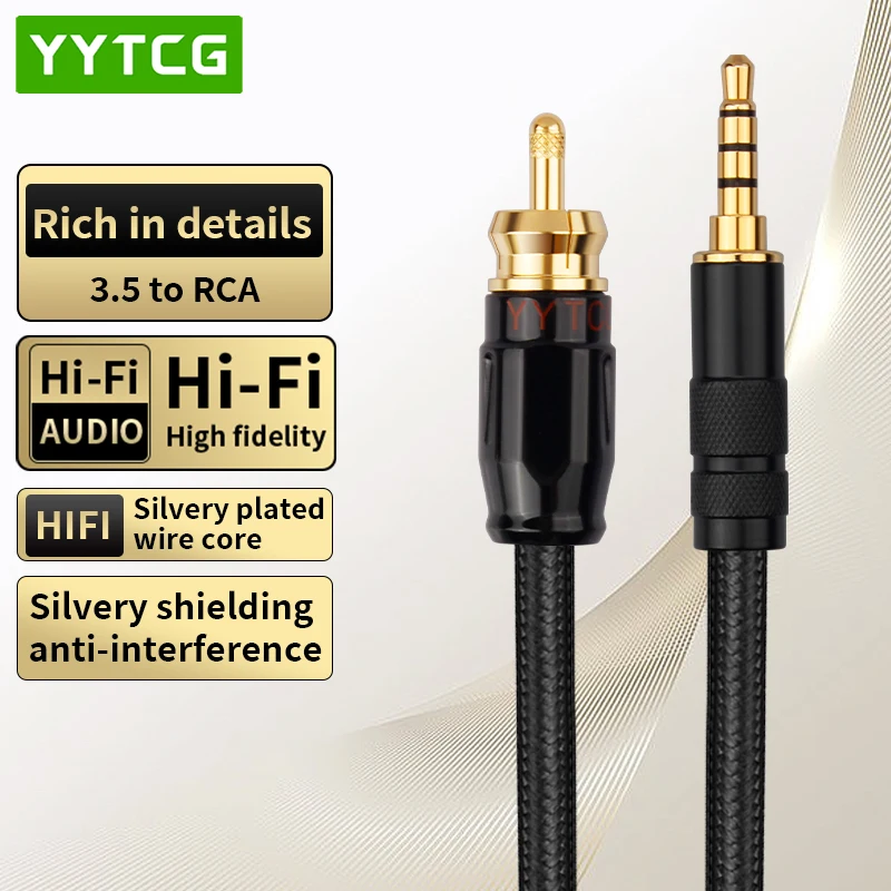 Xiaomi Home Cinema - Câble Coaxial SPDIF HIFI 3.5mm 4