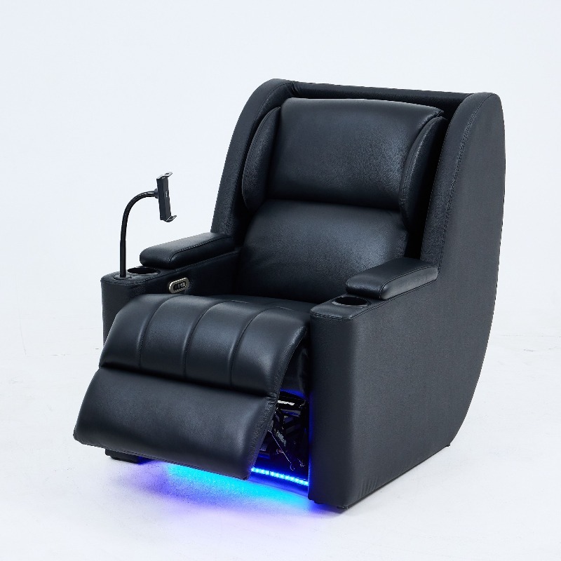 Home Cinema High End - Canapé en cuir de première classe