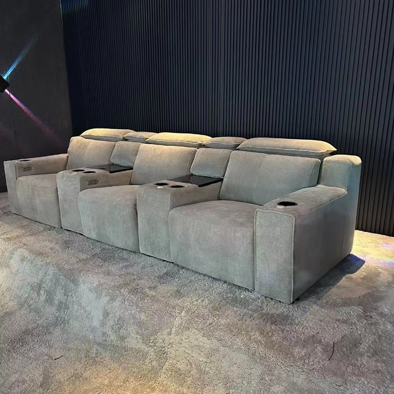 Home Cinema High End - Canapé de cinéma moderne haut de
