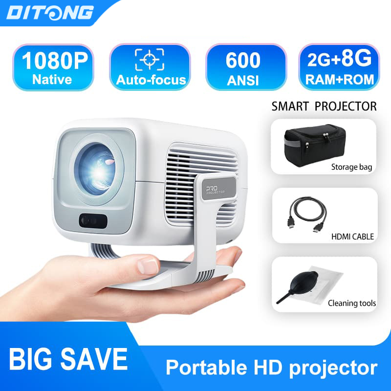 Xiaomi Home Cinema - Projecteur HD DITONG X3Plus, résolution native
