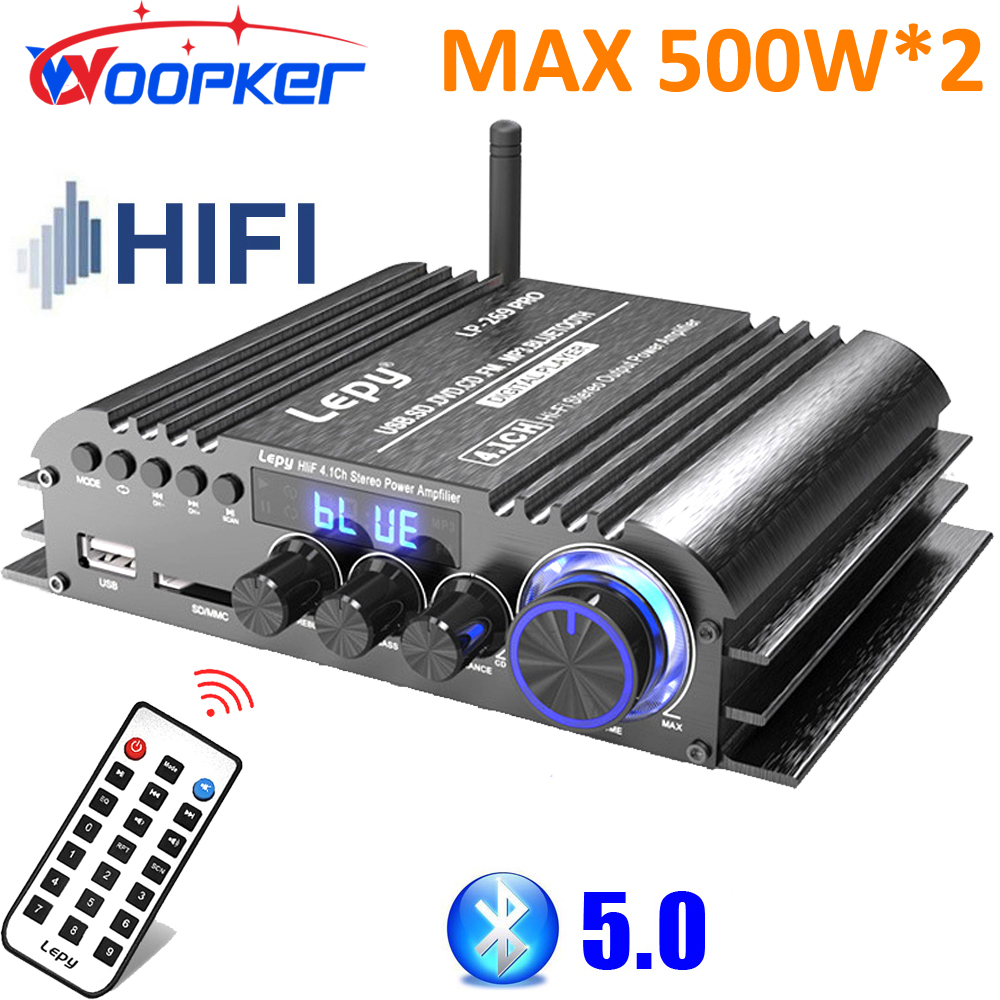 Home Cinema Bluetooth 5.1 - LEPY LP-269PRO amplificateur 4.1 canaux Bluetooth