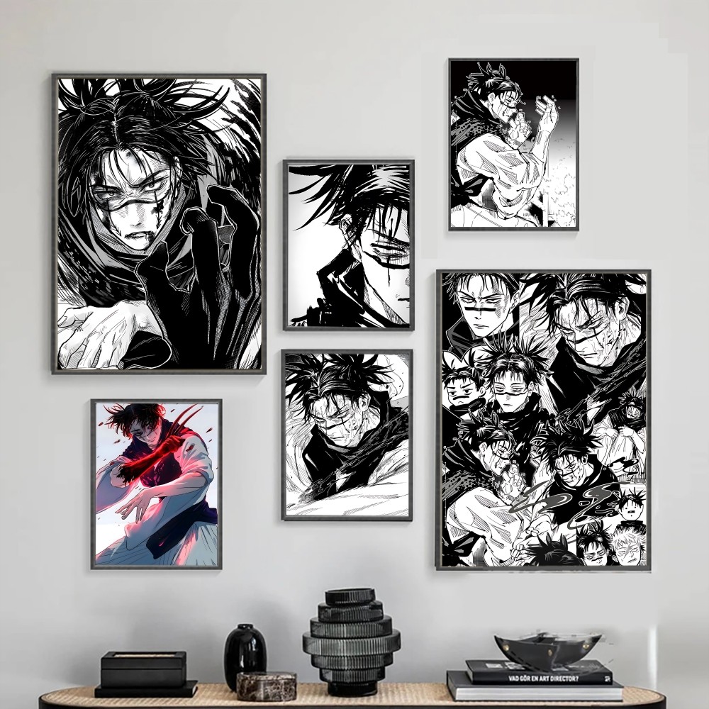 Home Cinema Classic - Affiche d'anime Choso Jujutsu Kaisen, imperméable,