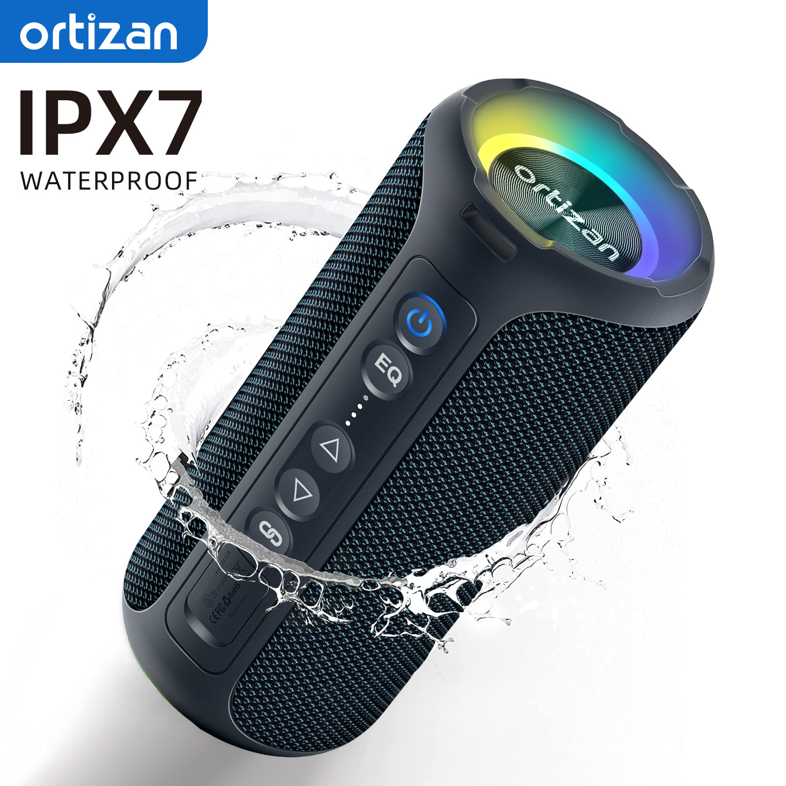 Xiaomi Home Cinema - Ortizan-Enceinte Bluetooth 5.3 portable, haut-parleur sans