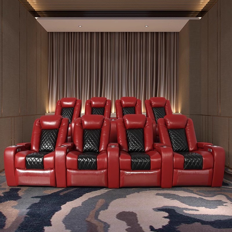 Home Cinema High End - Fauteuil inclinable électrique haut de gamme