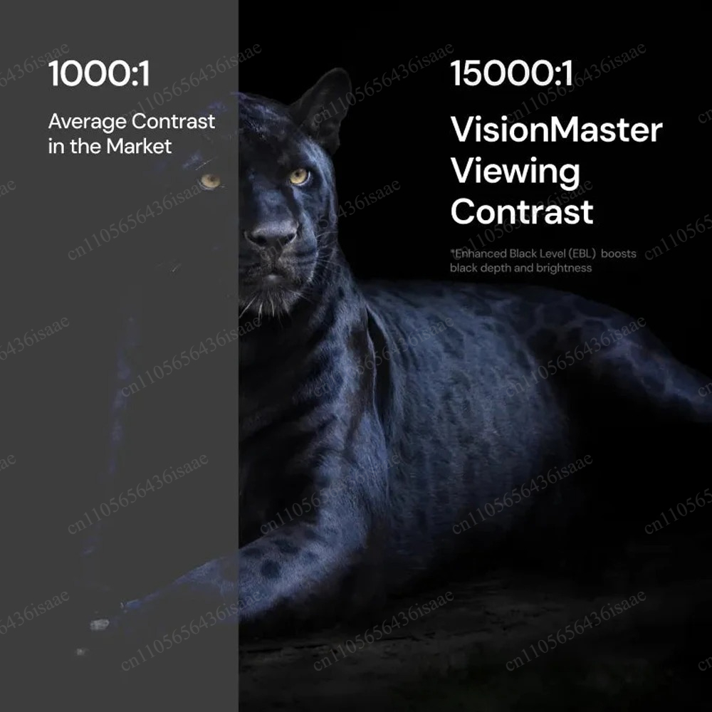 Home Cinema Imax - Projecteur intelligent à triple laser RGB