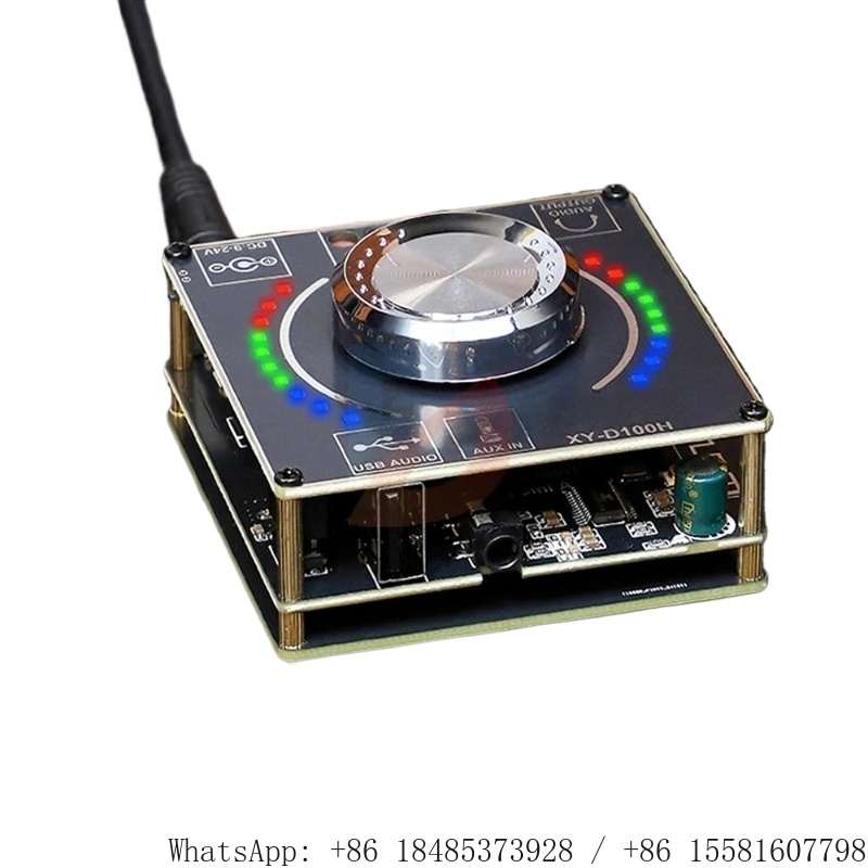 Home Cinema Bluetooth 5.1 - Carte d'amplification stéréo numérique Bluetooth 5.1