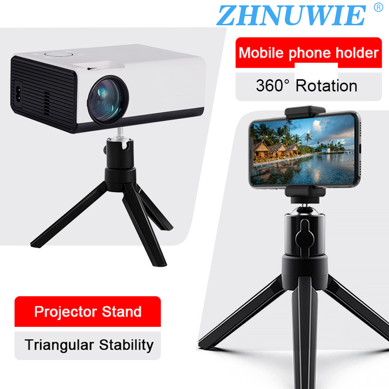 Projector Tripod Stand - Support de projecteur de bureau, Support
