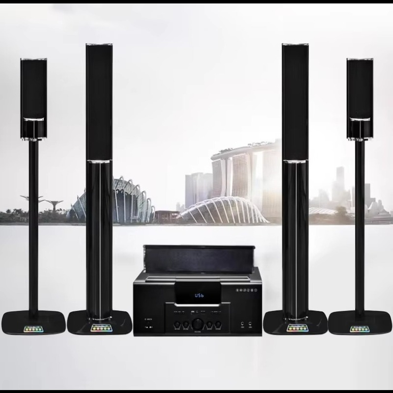 Home Cinema Bluetooth 5.1 - Système Home Cinéma KTV 5.1 avec