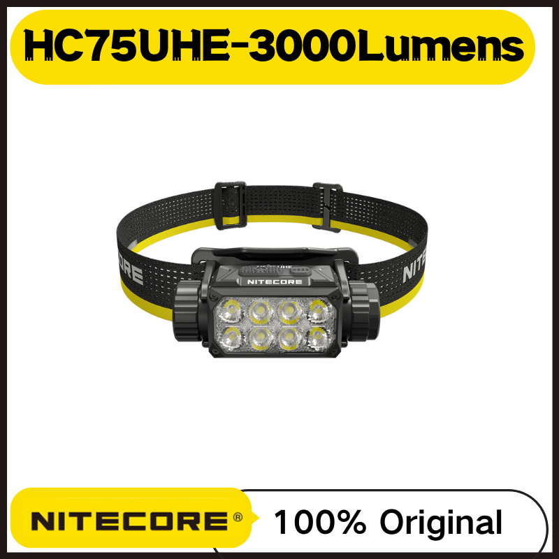 Home Cinema Imax - NITECORE HC75 UHE lampe frontale de