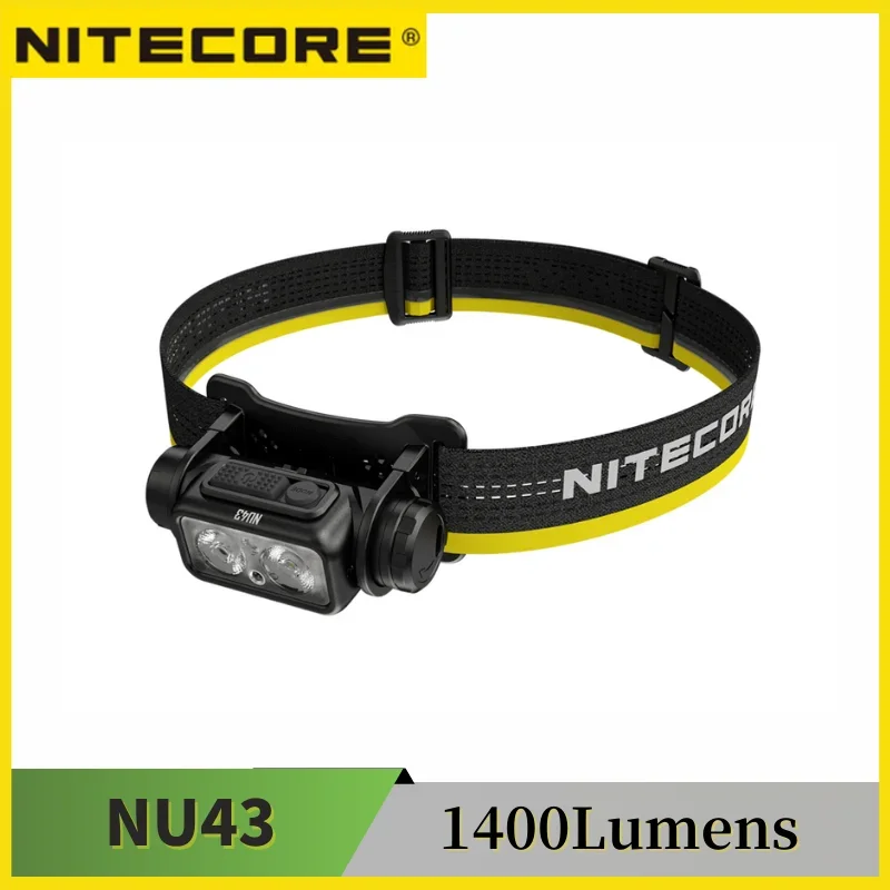 Home Cinema Imax - NITECORE NU43 18650 lampe frontale Rechargeable