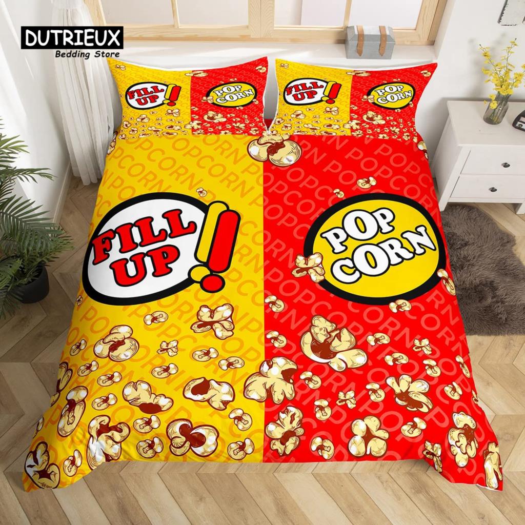 Home Cinema Kids - Popcorn athlon Juste de couette pour