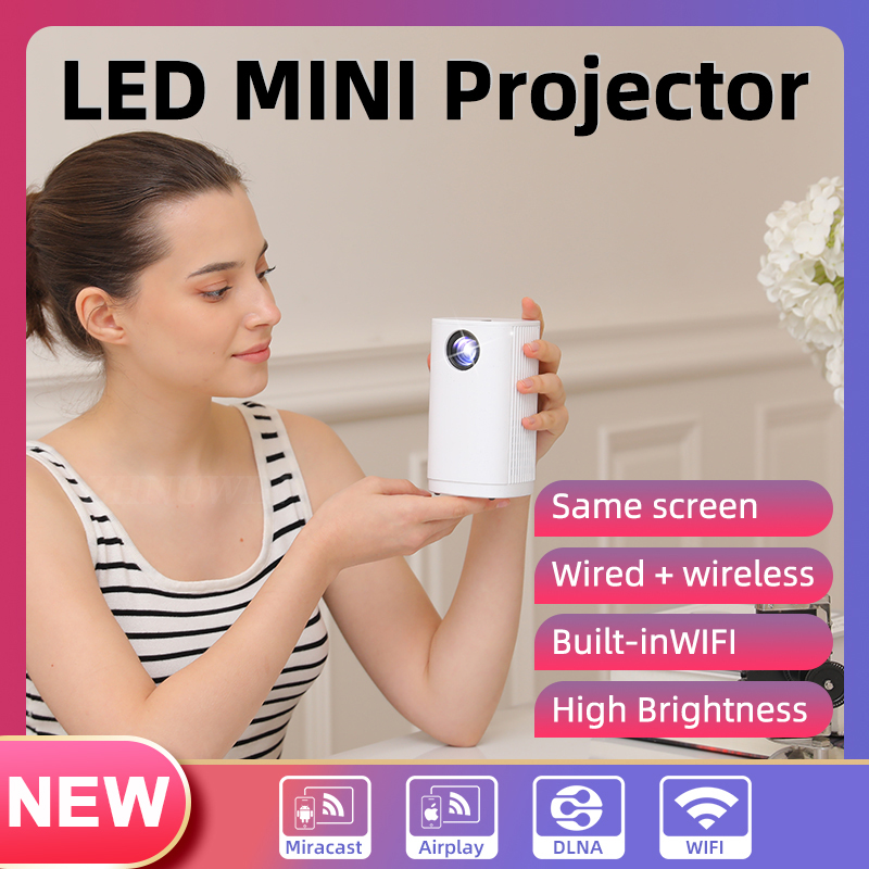 Xiaomi Home Cinema - Mini budgétaire intelligent avec haut-parleur, cinéma