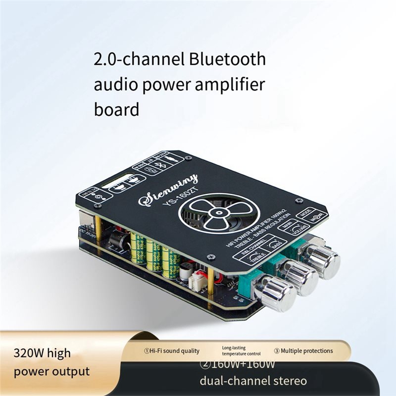 Carte amplificateur Bluetooth  - Home Cinema Bluetooth 5.1 avis et prix