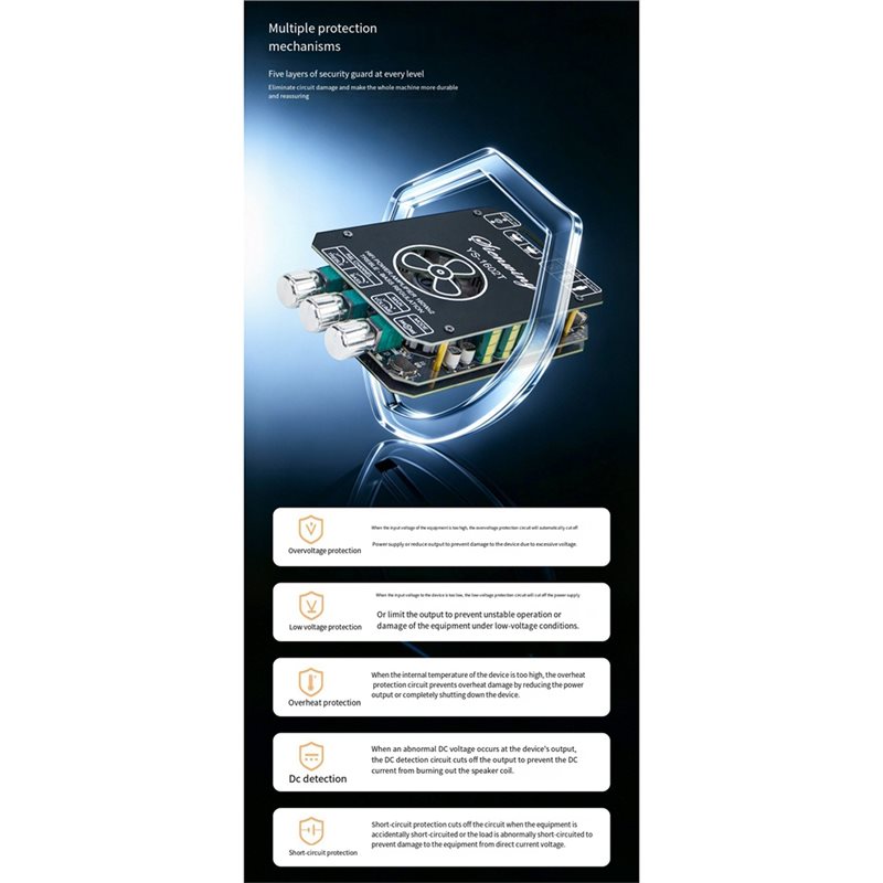 Carte amplificateur Bluetooth  - Home Cinema Bluetooth 5.1 avis et prix