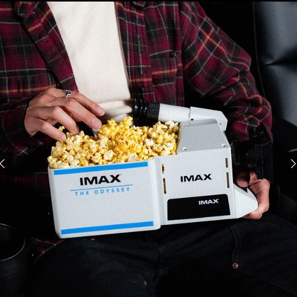 Seau à Popcorn en Plastique, S - Home Cinema Imax avis et prix
