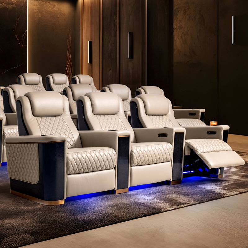 Villa de luxe, salle de cinéma - Home Cinema High End avis et prix