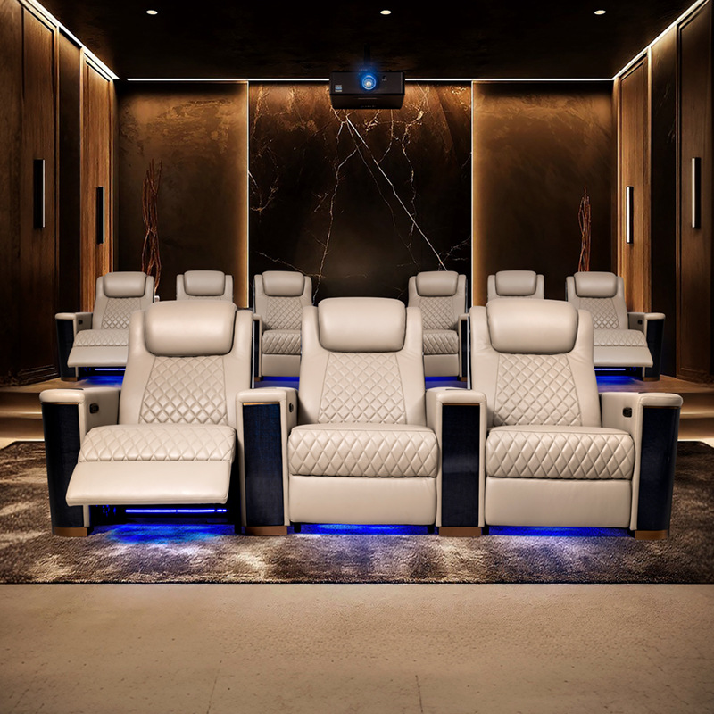 Villa de luxe, salle de cinéma - Home Cinema High End avis et prix