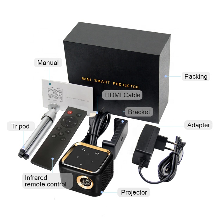 2024 Mini Portable USB poche 1 - Home Cinema Kids avis et prix