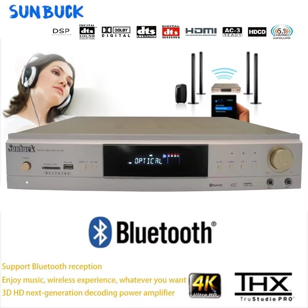 Sunbuck DTS stéréo nouvelle gé - Home Cinema Bluetooth 5.1 avis et prix