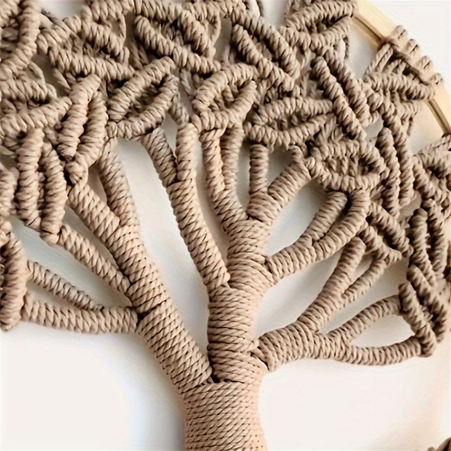 Mur en macramé tissé à la main - Home Cinema Classic avis et prix