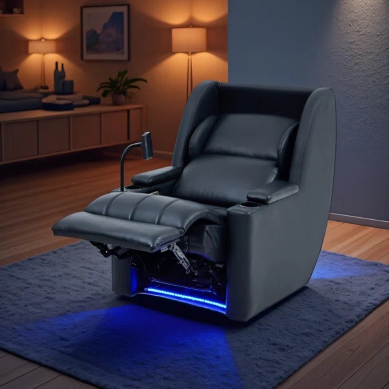 Canapé en cuir de première cla - Home Cinema High End avis et prix