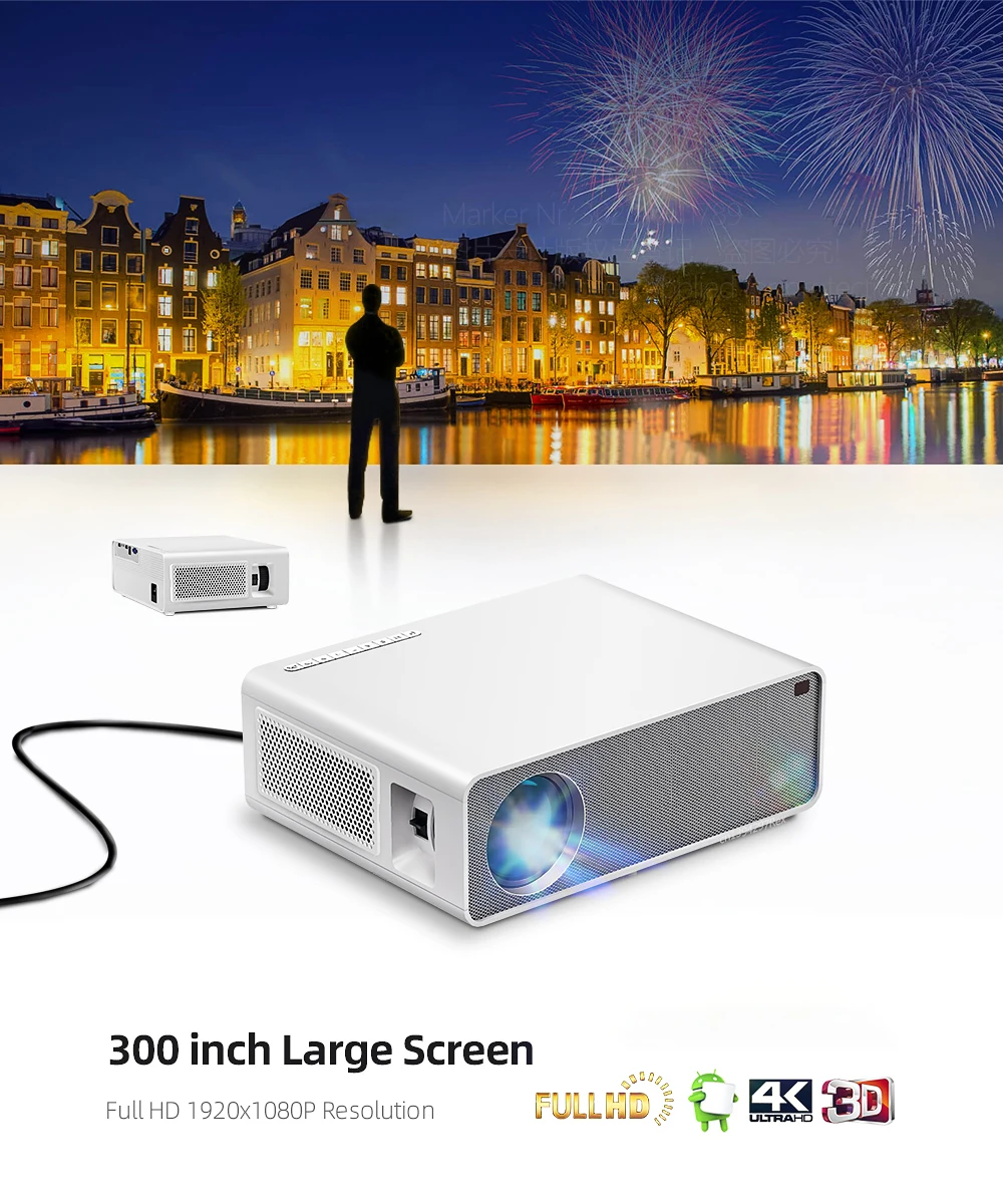 Nouveau projecteur design 1080 - Home Cinema Kids avis et prix