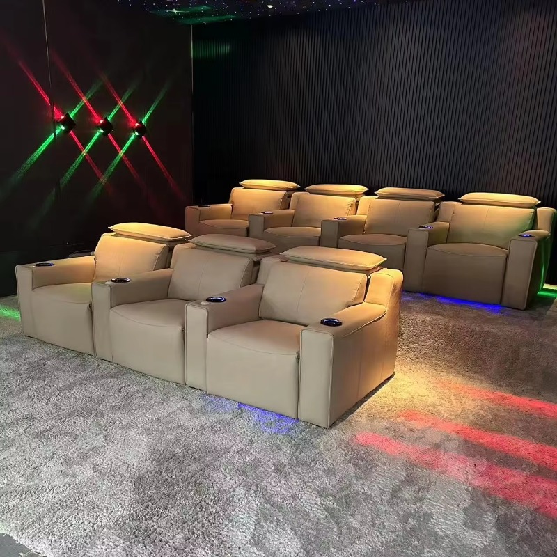 Canapé de cinéma moderne haut  - Home Cinema High End avis et prix
