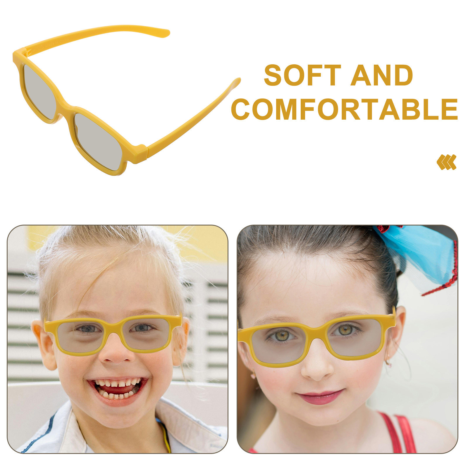 Lunettes 3D pour enfants, 6 pi - Home Cinema Kids avis et prix