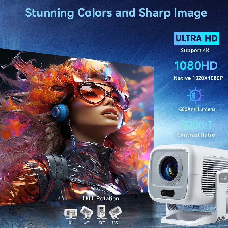 Projecteur HD DITONG X3Plus, r - Xiaomi Home Cinema avis et prix