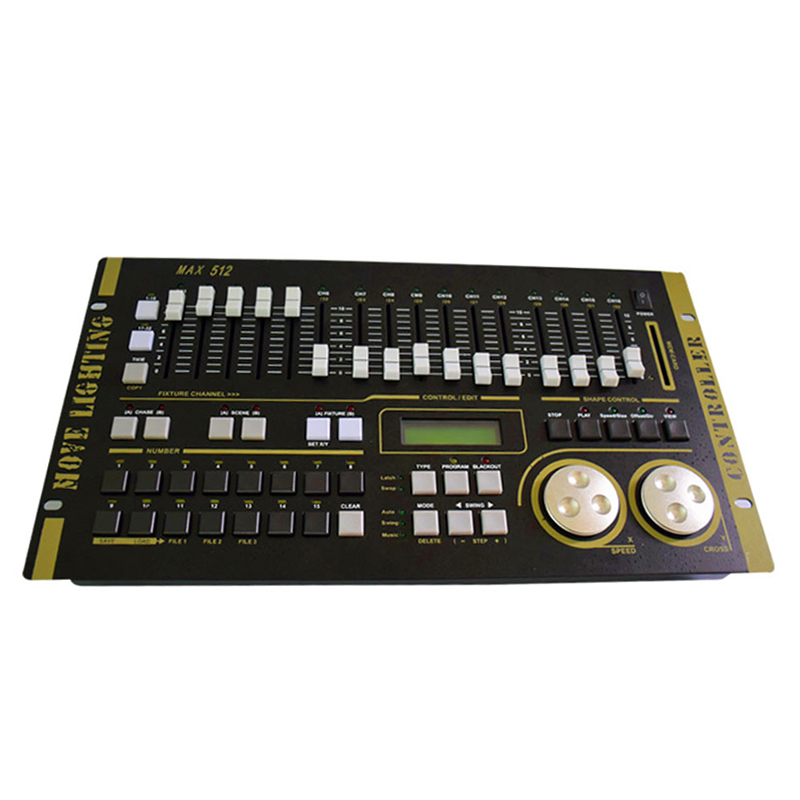 Console DMX SHOW TIME Max 512  - Home Cinema Imax avis et prix