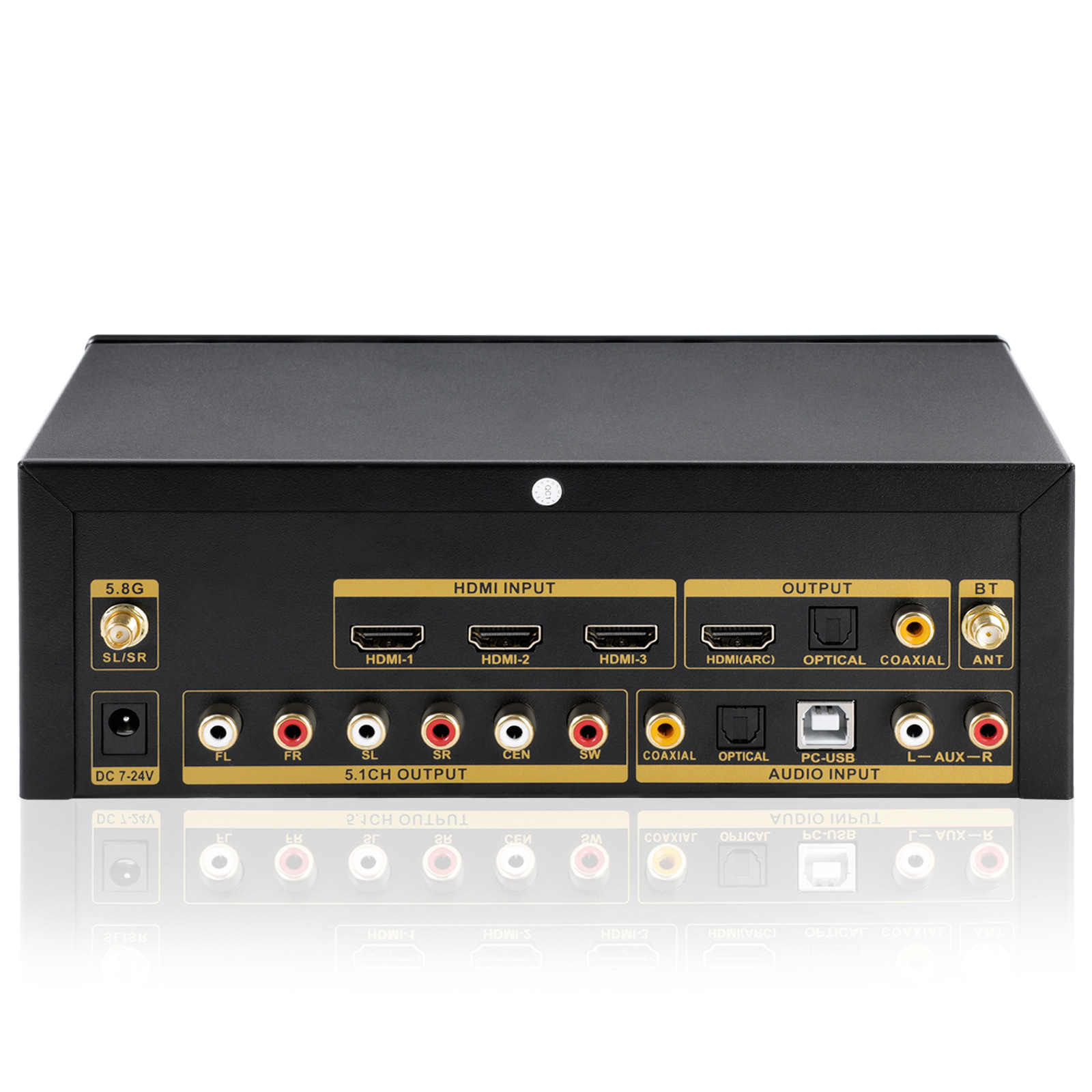 Décodeur audio stéréo DTS Dolb - Home Cinema Bluetooth 5.1 avis et prix