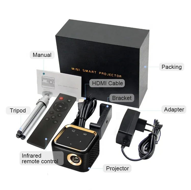 Nouveau Mini Projecteur Portab - Home Cinema Kids avis et prix