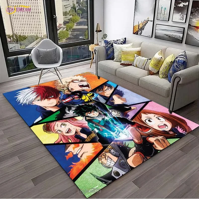 Tapis de dessin animé My Hero  - Home Cinema Kids avis et prix