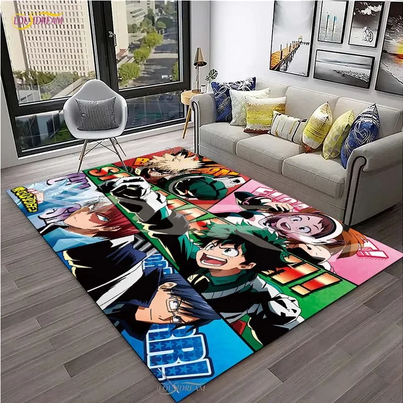 Tapis de dessin animé My Hero  - Home Cinema Kids avis et prix