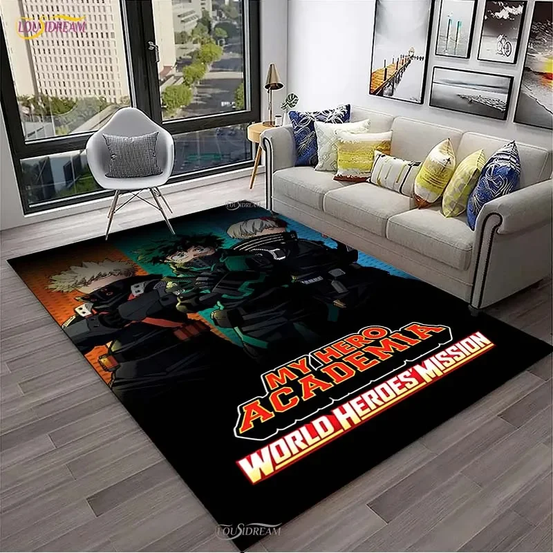 Tapis de dessin animé My Hero  - Home Cinema Kids avis et prix