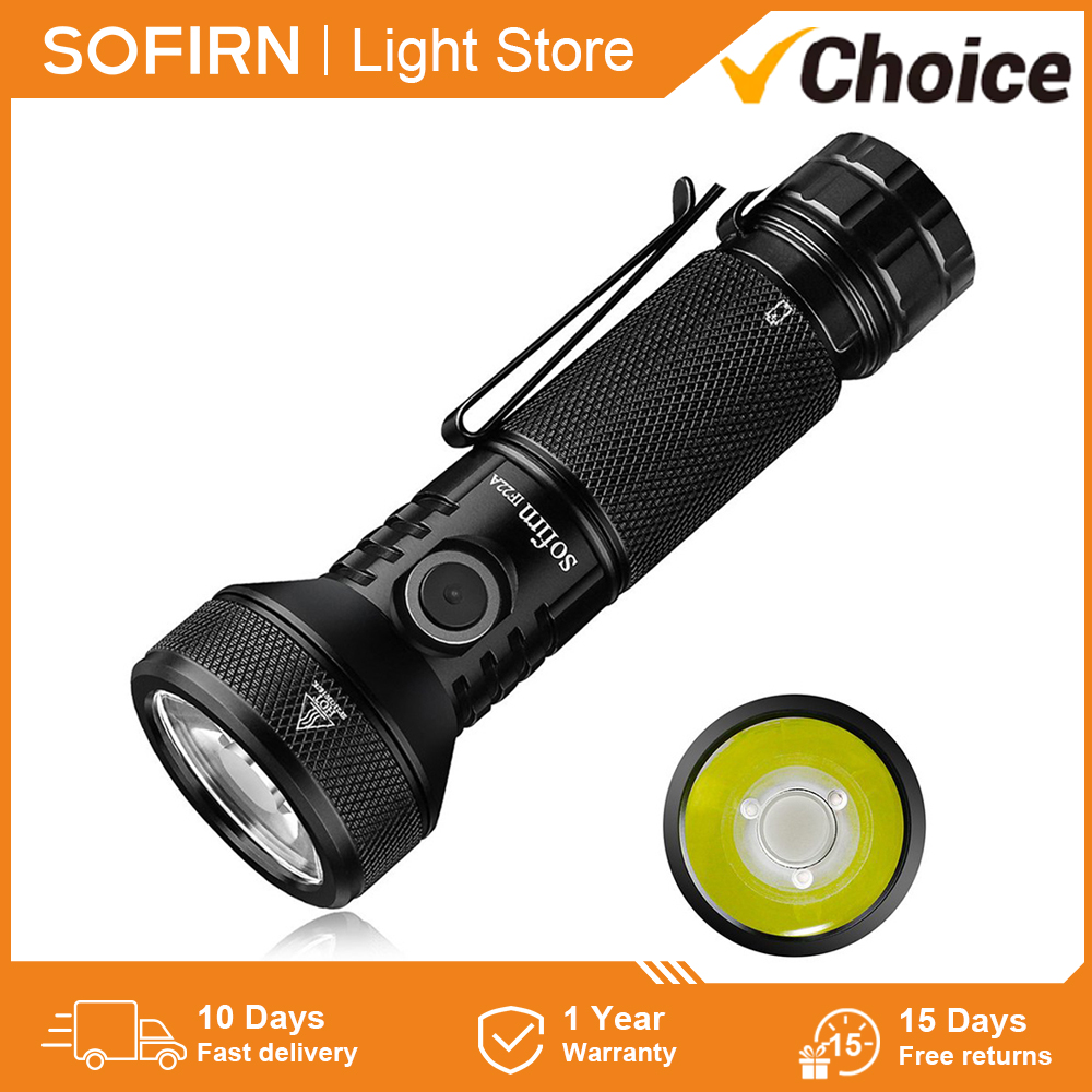 Lampe torche rechargeable Sofi - Home Cinema Imax avis et prix