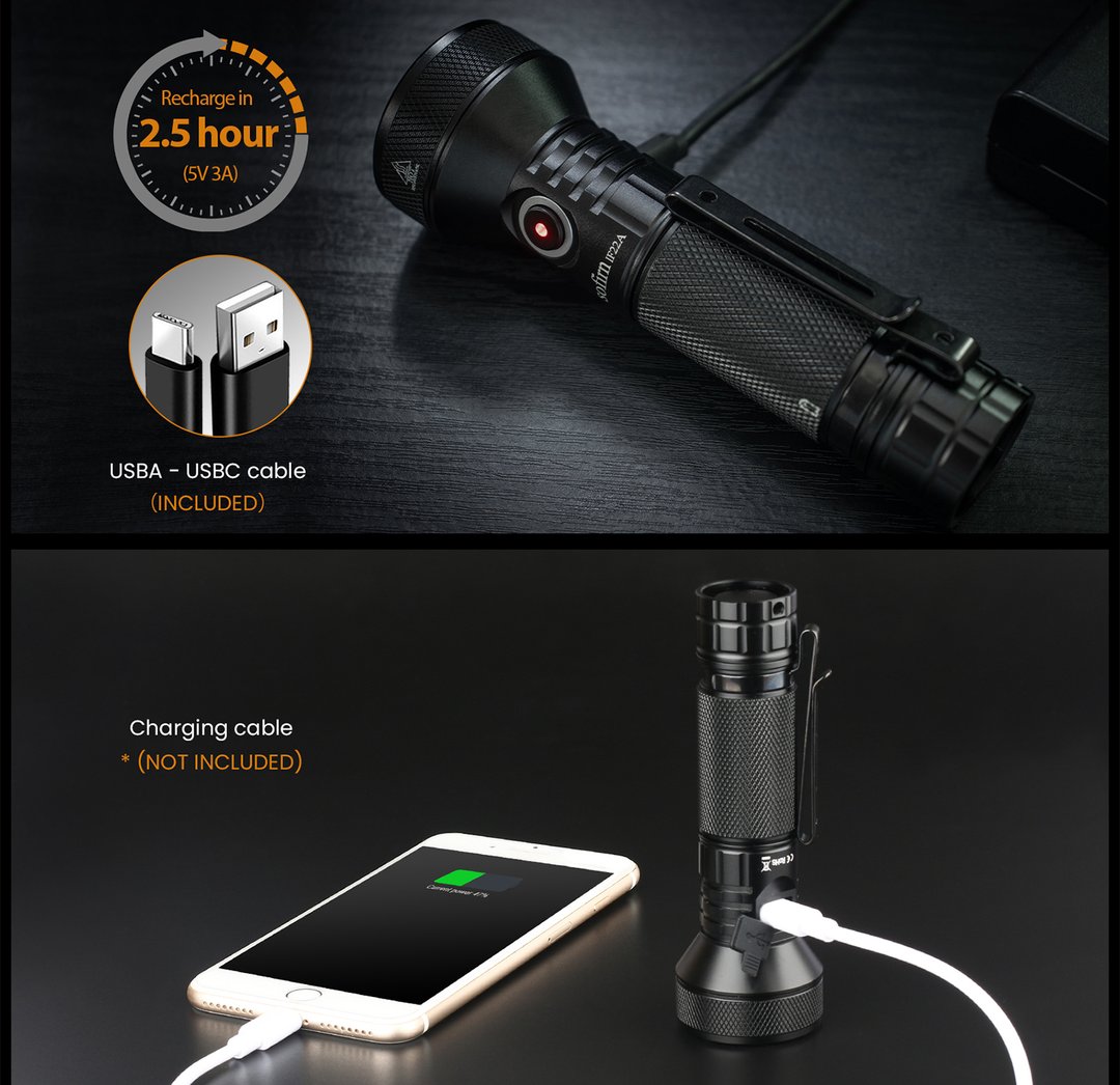 Lampe torche rechargeable Sofi - Home Cinema Imax avis et prix