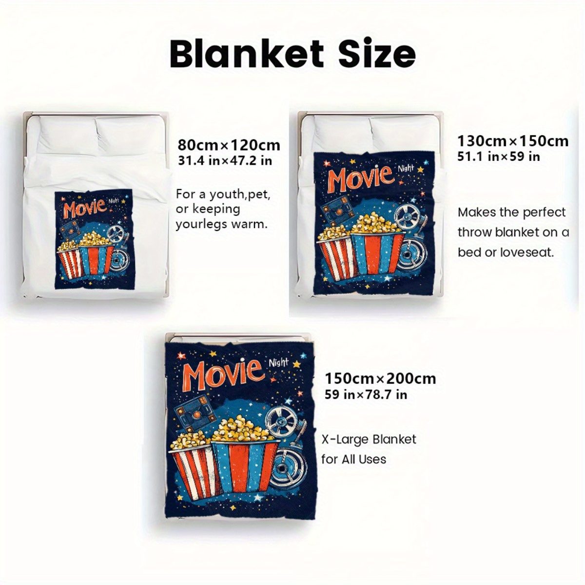 Film nuit pop-corn cinéma bobi - Home Cinema Kids avis et prix