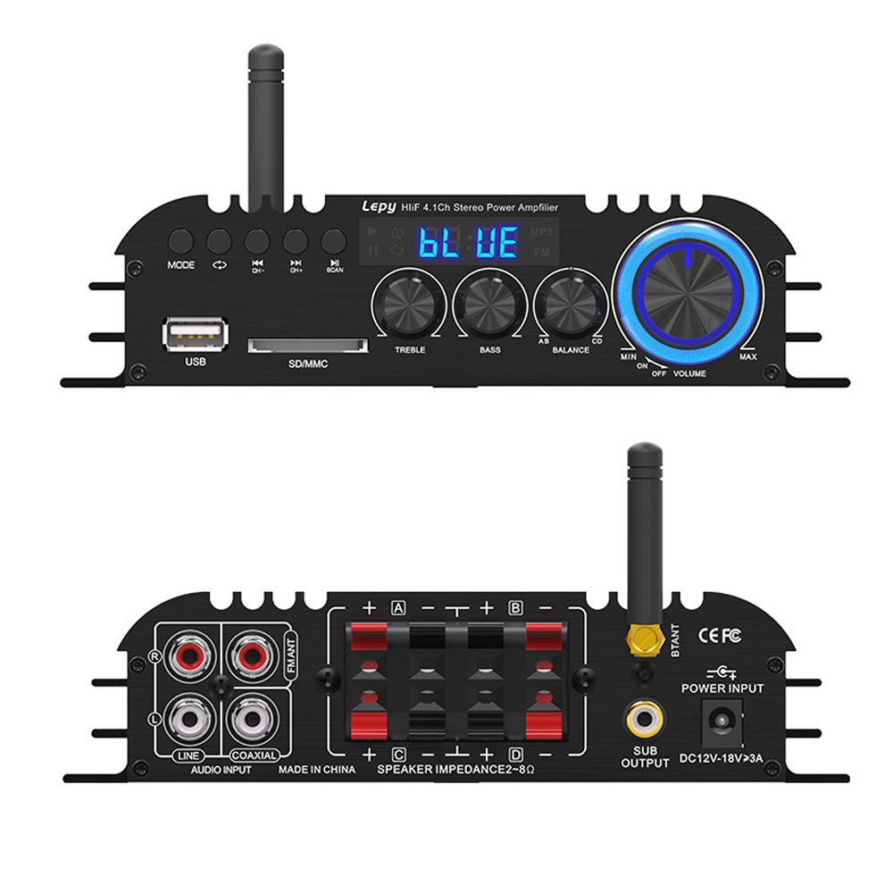 LEPY LP-269PRO amplificateur 4 - Home Cinema Bluetooth 5.1 avis et prix
