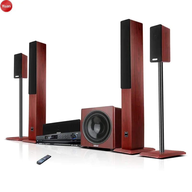 Haut-parleur Karaoké Audio en  - Home Cinema Bluetooth 5.1 avis et prix