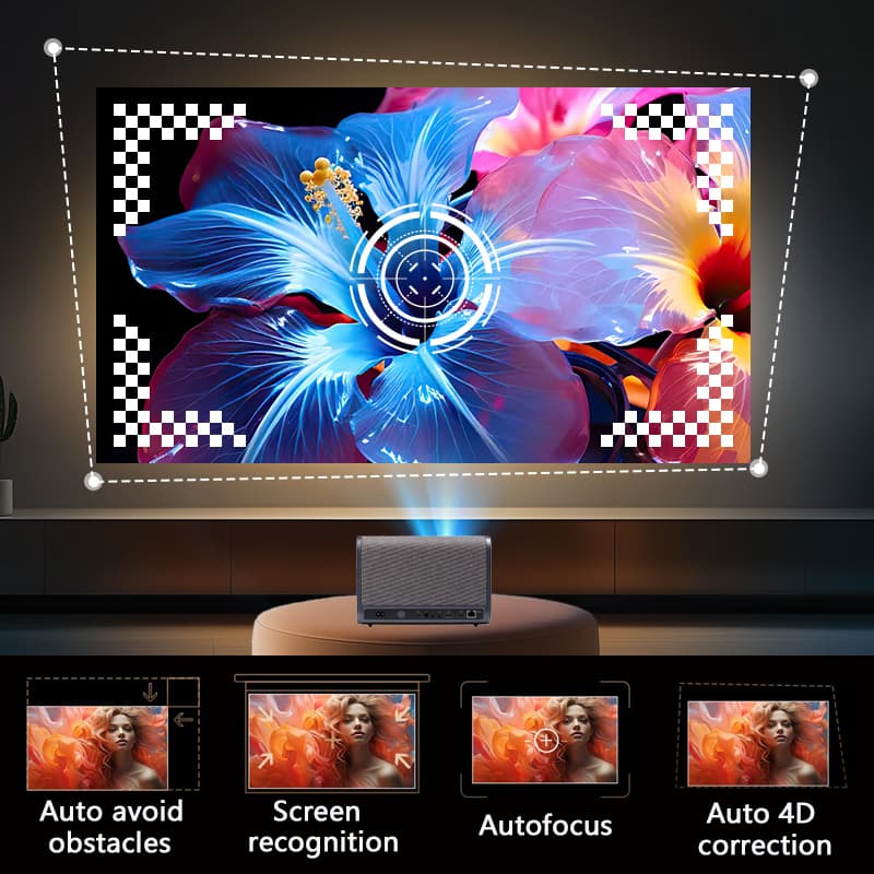 Projecteur LED Huaweishi-J10,  - Xiaomi Home Cinema avis et prix