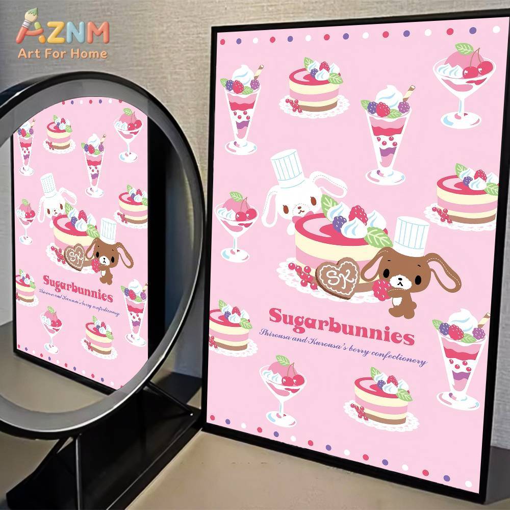 Affiche Vintage AZMN Sugarbunn - Home Cinema Classic avis et prix