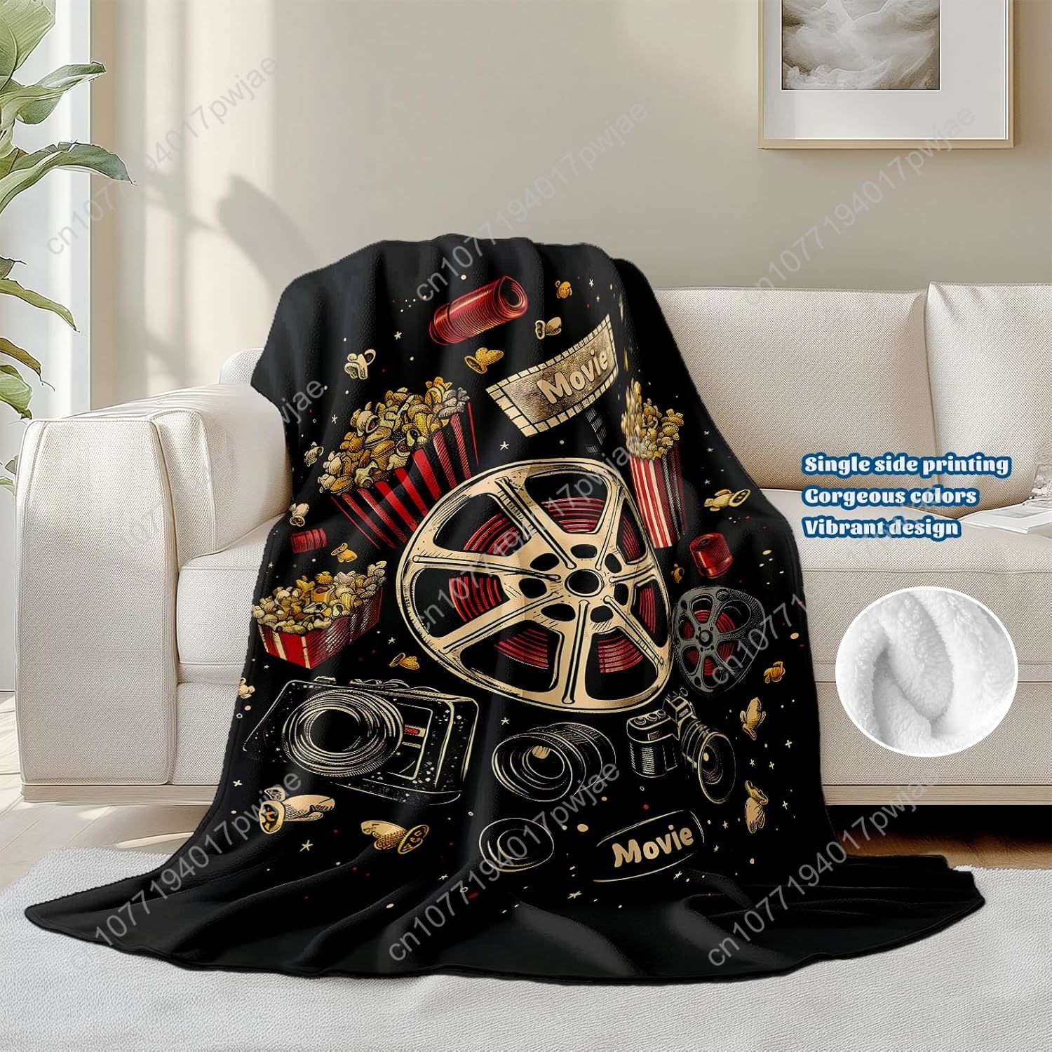 Couverture de pop-corn de bill - Home Cinema Kids avis et prix