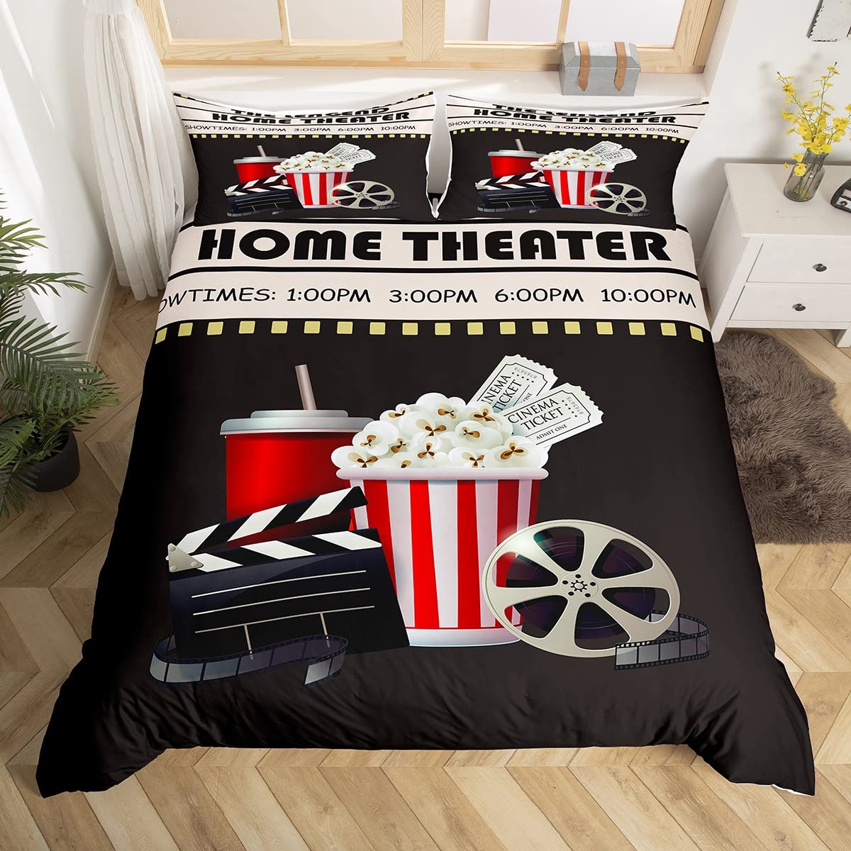 Housse de couette vintage sur  - Home Cinema Kids avis et prix