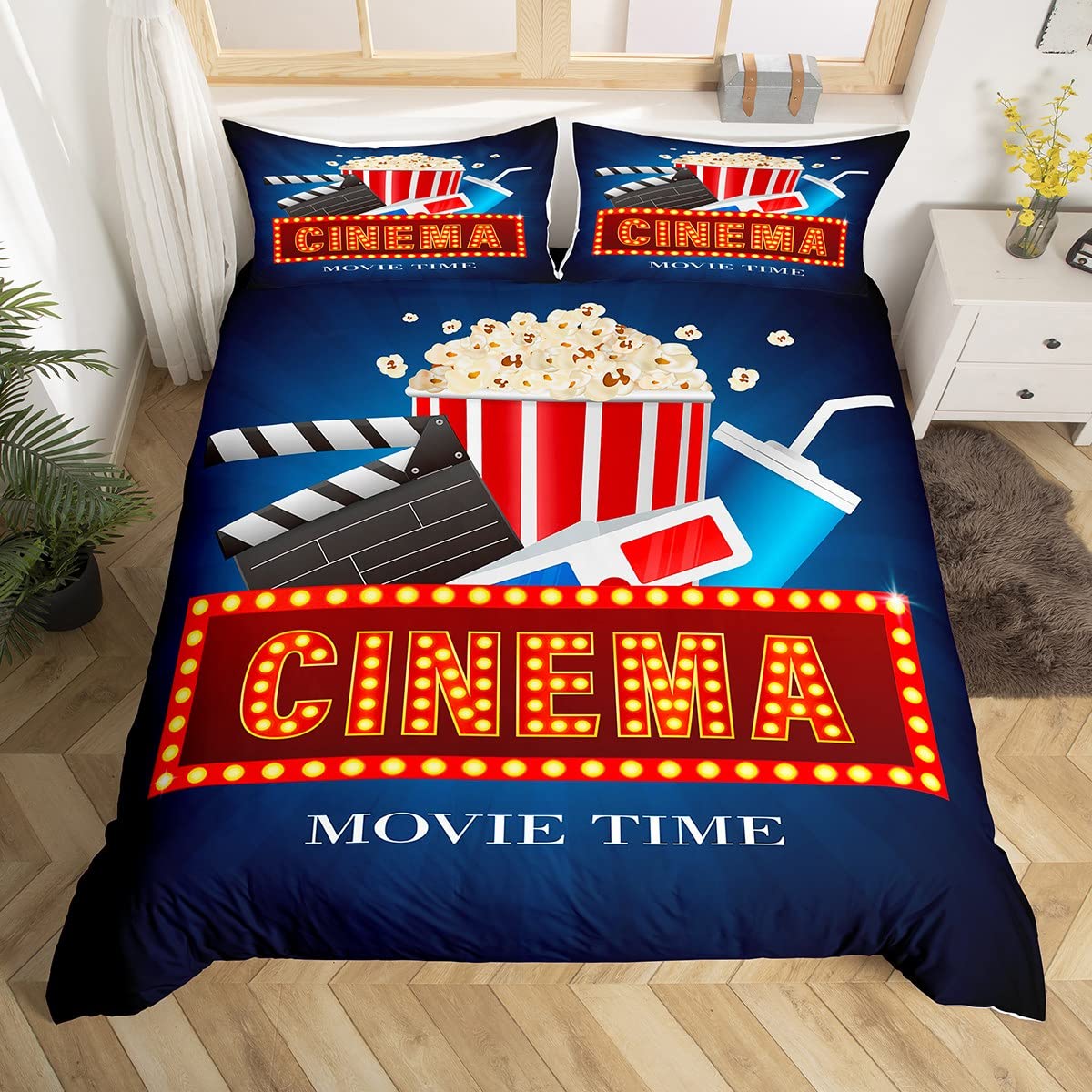 Housse de couette vintage sur  - Home Cinema Kids avis et prix